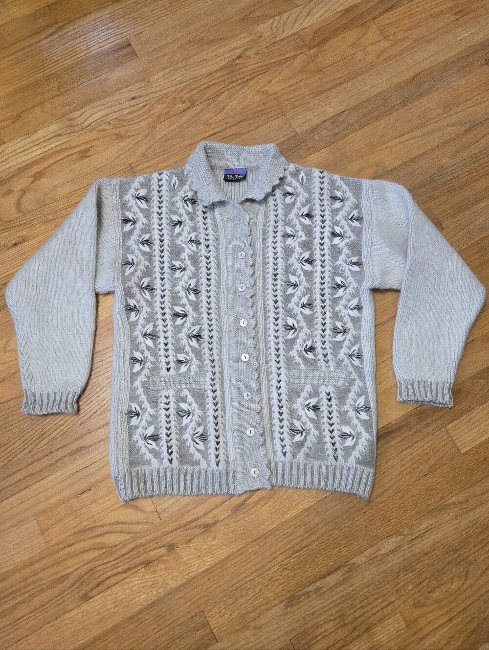 Tik Tak Collection Mohair Mens Cardigan